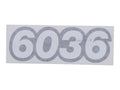 1706171 | DECAL, 6036 MODEL NUMBER