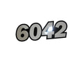 1706172 | DECAL, 6042 MODEL NUMBER