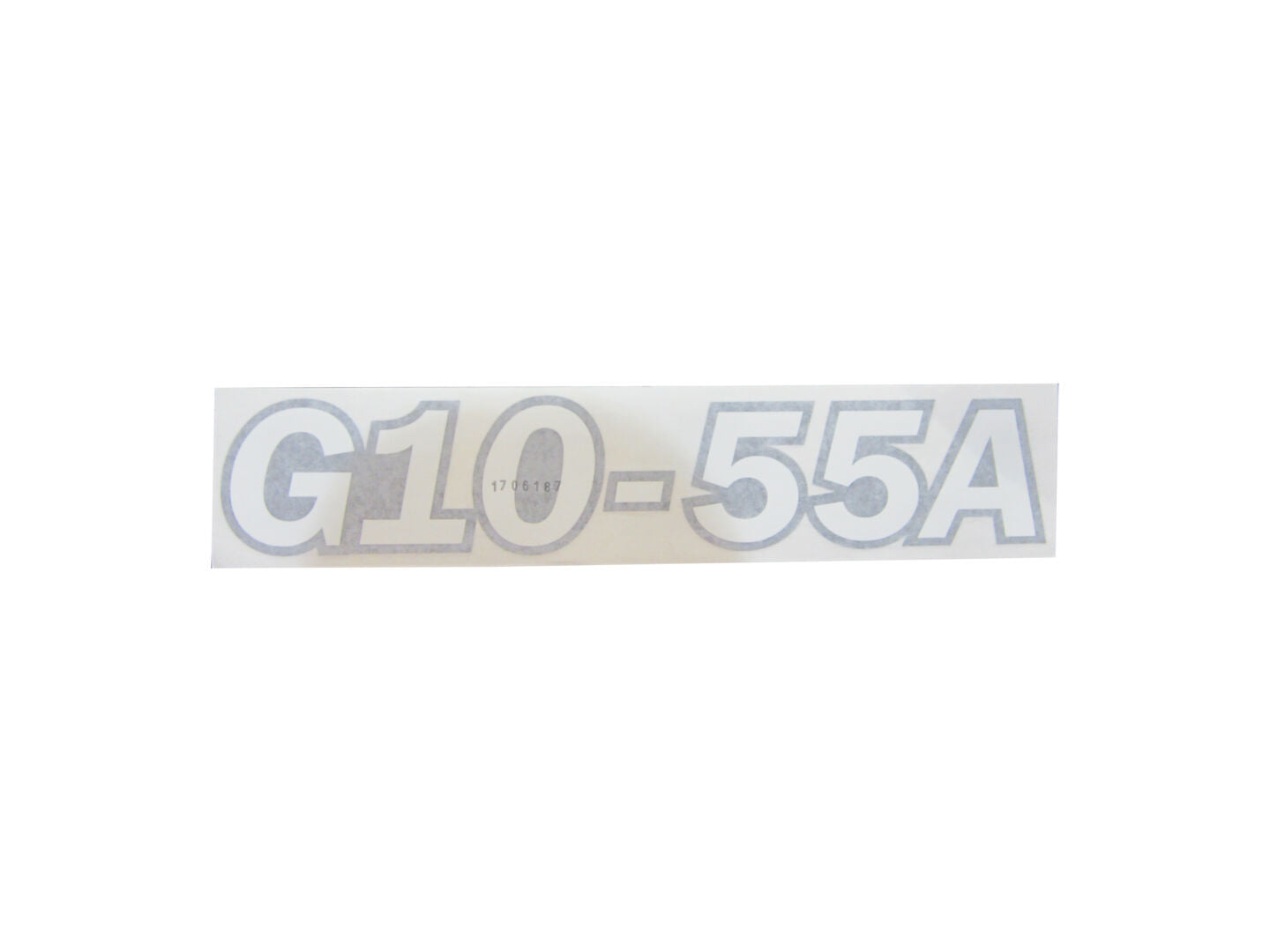1706187 | DECAL,G10-55A