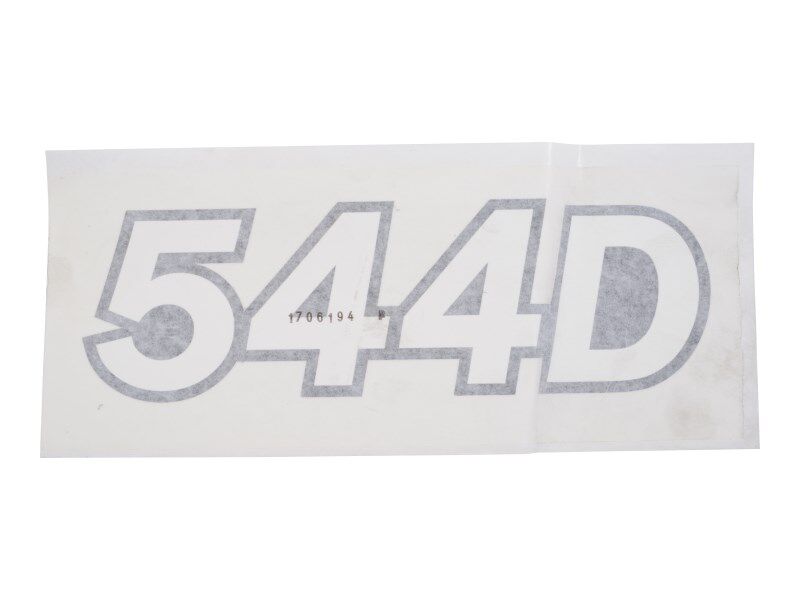 1706194 | DECAL,544D