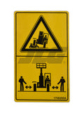 1706293 | DECAL_RUN-OVER HAZARD