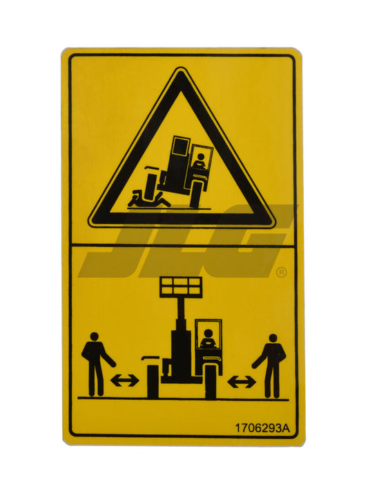 1706293 | DECAL_RUN-OVER HAZARD