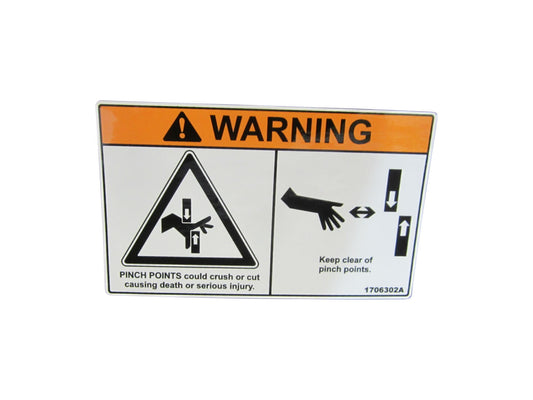 1706302 | DECAL_PINCH POINT BOOM HOLES