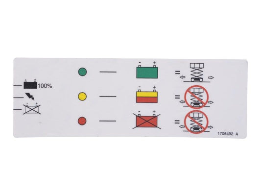 1706492 | DECAL, BAT. CHRG. INSTR.