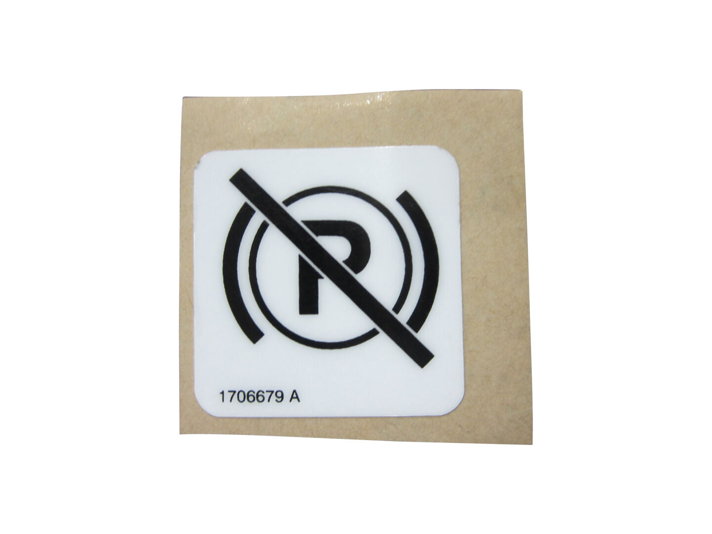 1706679 | DECAL, BRAKE RELEASE