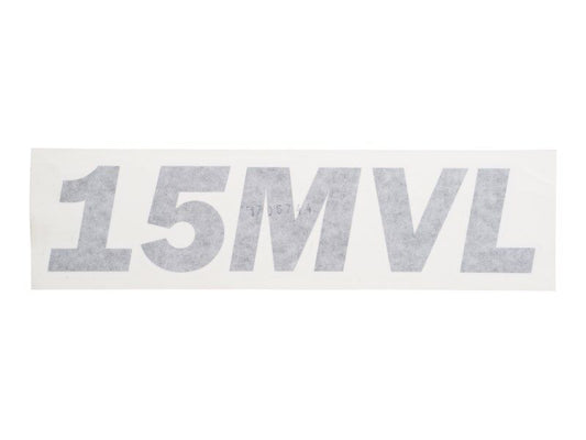 1706744 | DECAL,15MVL