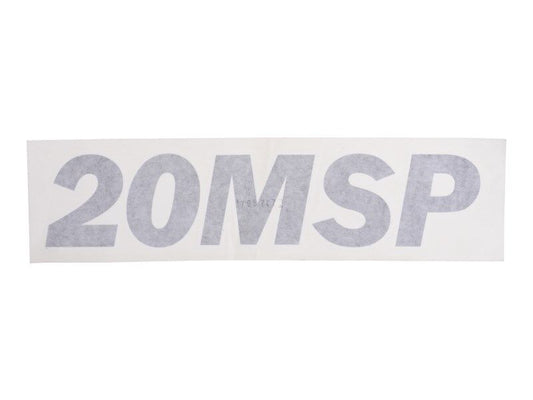 1706747 | DECAL,20MSP