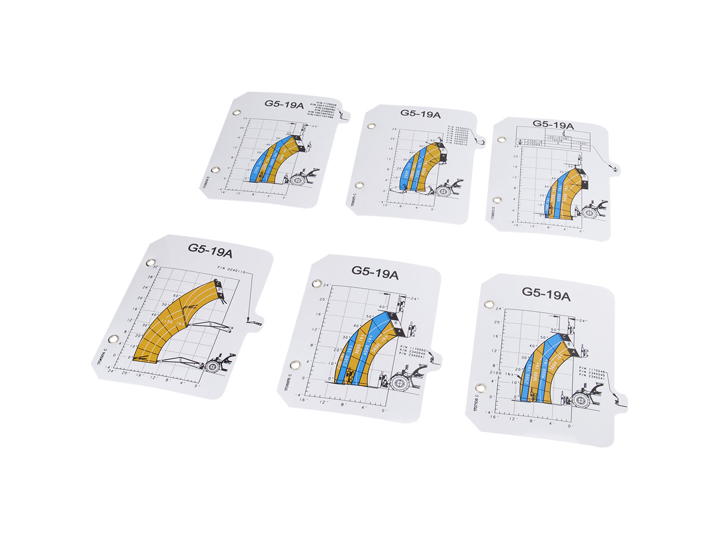 1706928 | LOAD CHART, KIT (G5-19A)
