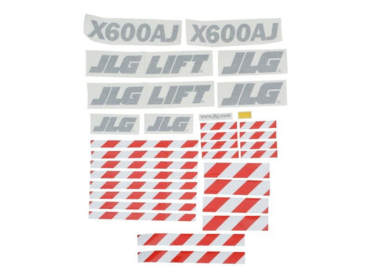 17485100 | DECAL, KIT X600AJ