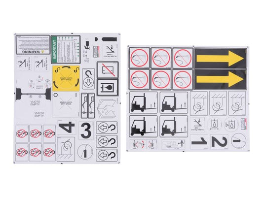 17633600 | DECALS, X770AJ ANSI KIT