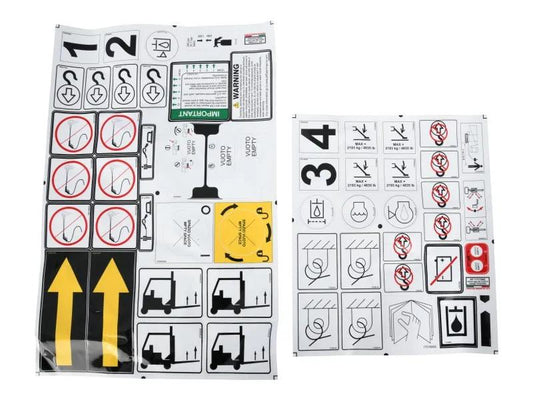 17777000 | DECAL,KIT