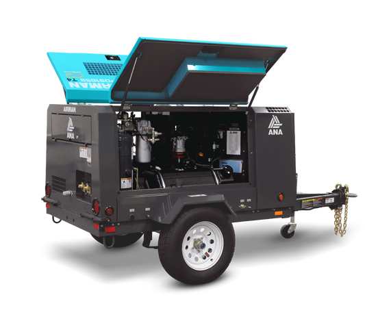 185 CFM Towable Air Compressor (120 PSI Max)