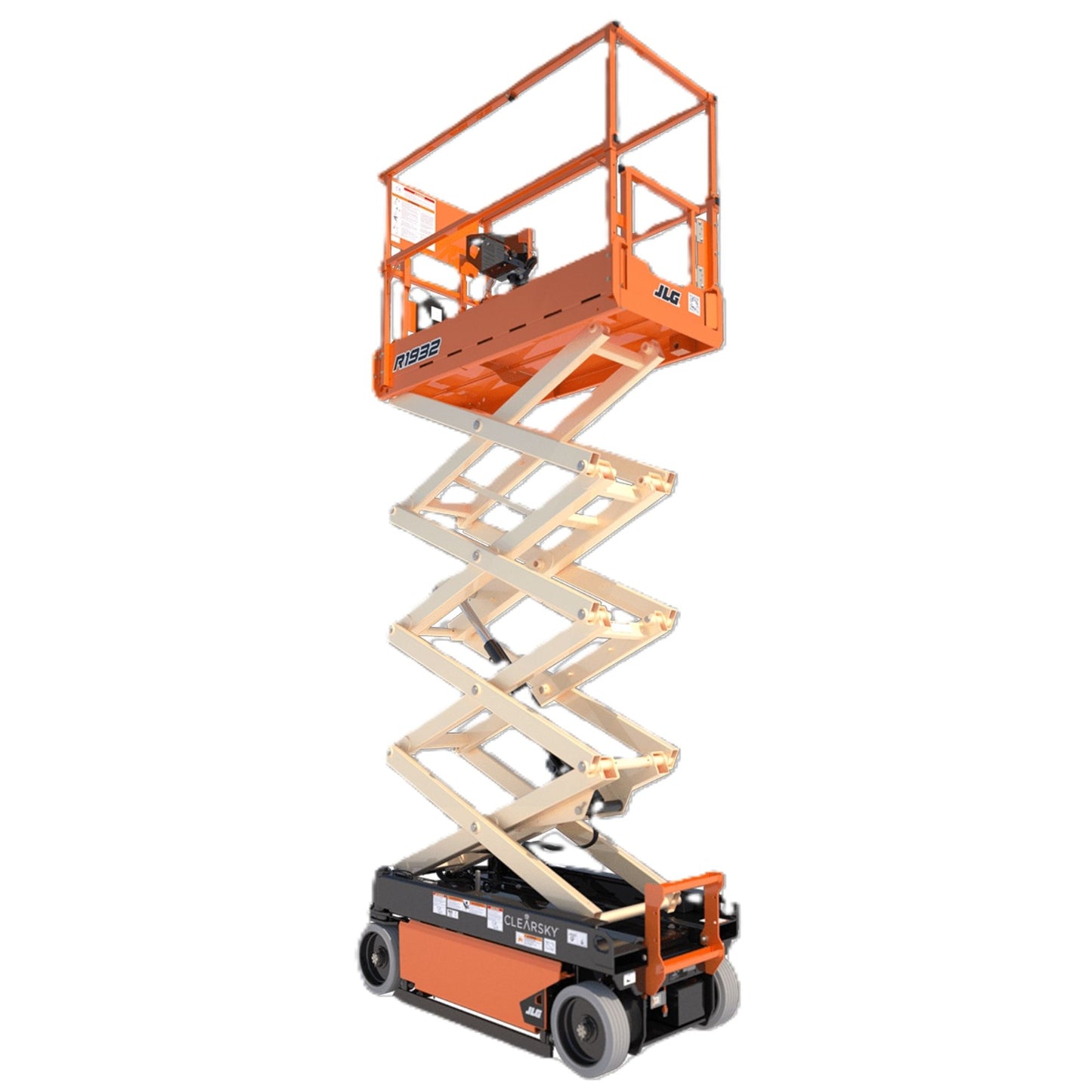 19' Electric Scissor Lift - *SOLD*