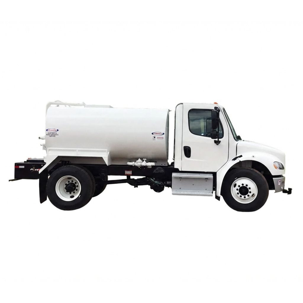 2000-Gallon Water Truck