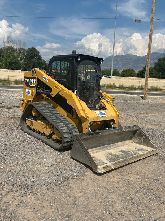 CAT 279D, 2018 (USED)