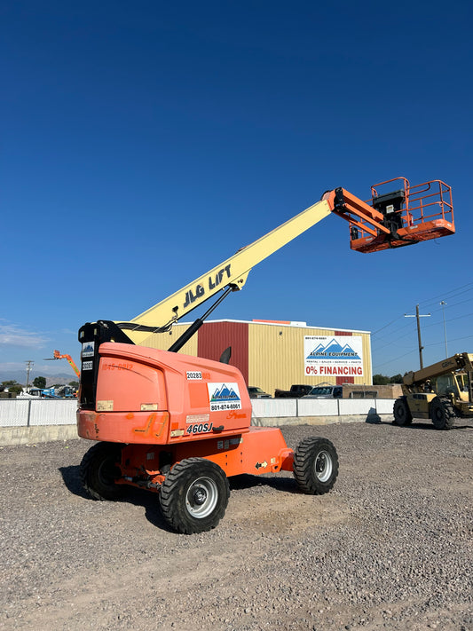 JLG 460SJ, 2016 (USED)