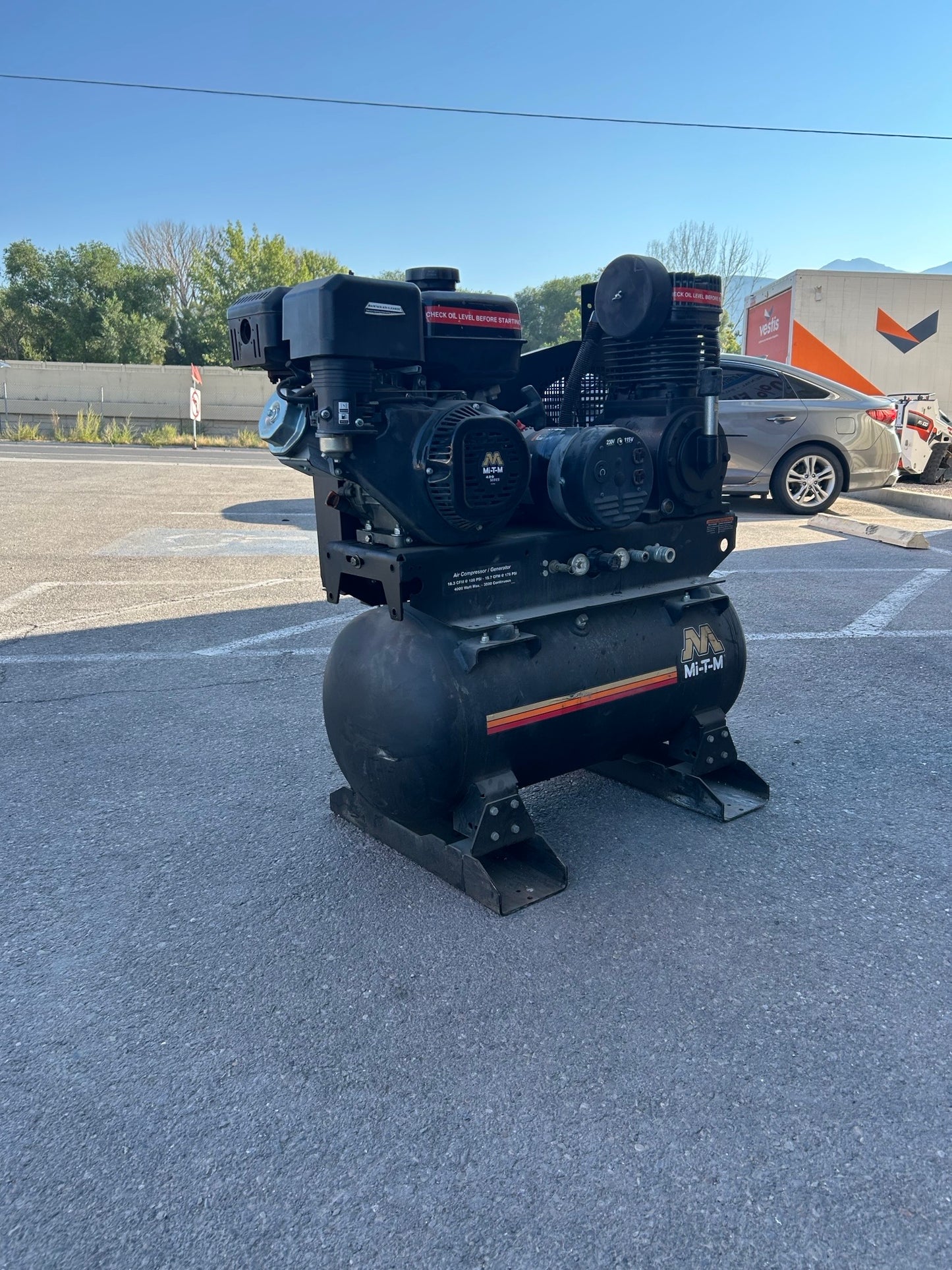MI-T-M CORP MAWP 200PSI, 2021 (USED)