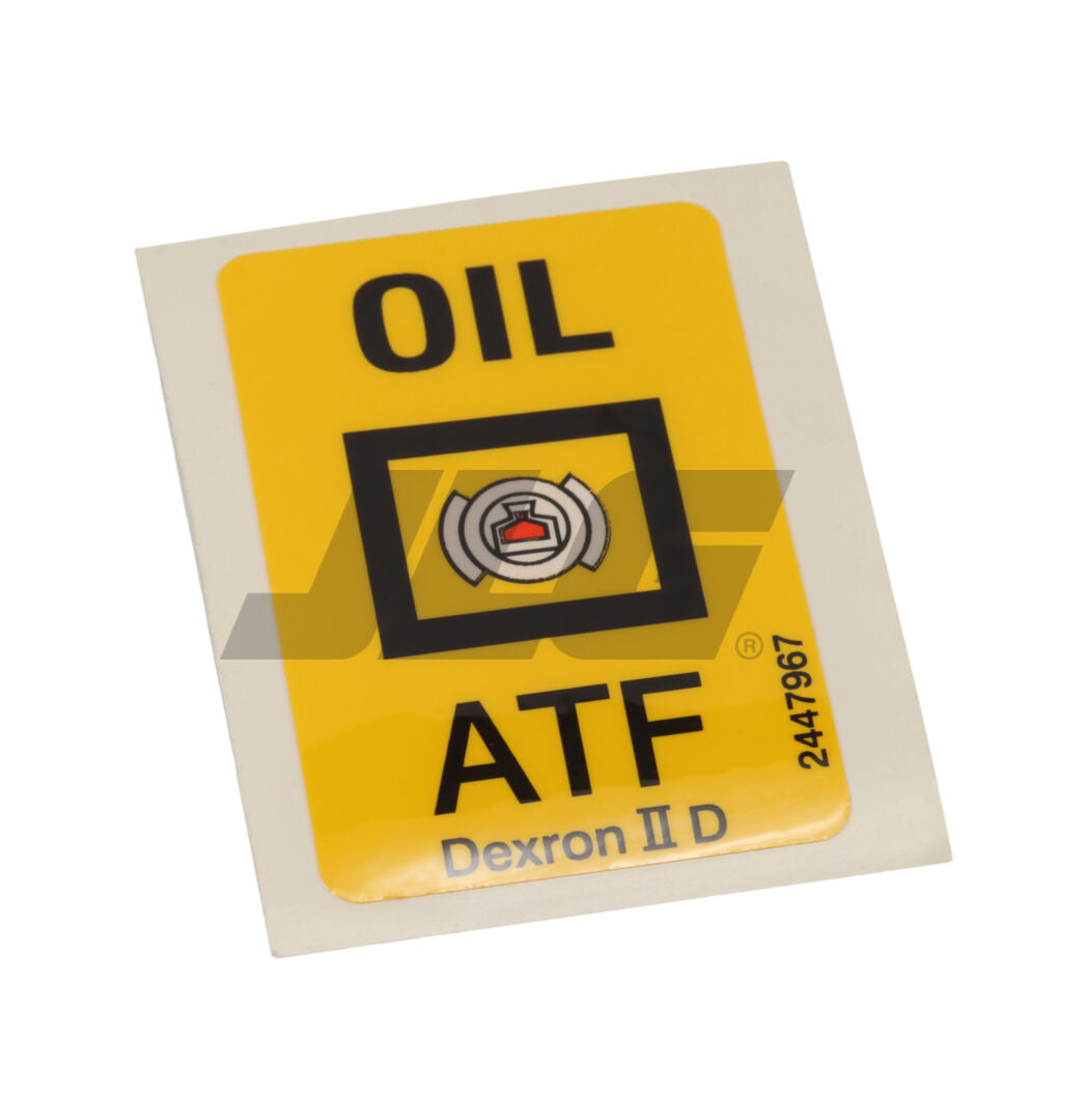 2447967 | DECAL,LABEL