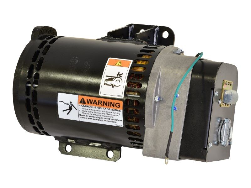 2460048EX | JLG® Remanufactured 7500W 3-Phase Generator