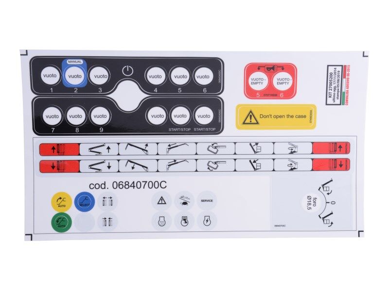 27005200 | DECALS KIT