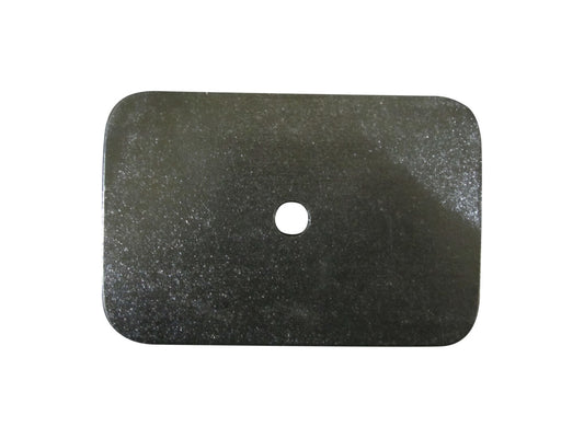 27381 | FRONT PLATE, SPARE TIRE MTG BR