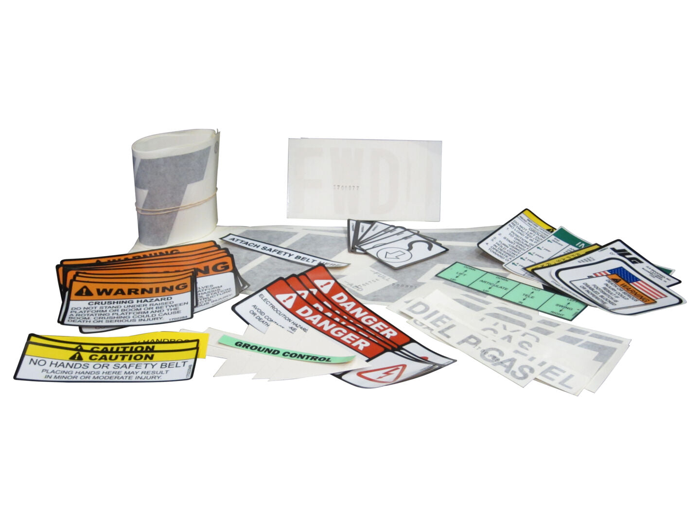 2900763 | NAMEPLATE & DECAL KIT (40HA)