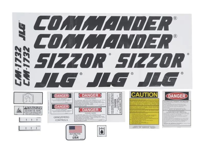 2900844 | DECAL,KIT CM1732 DOM