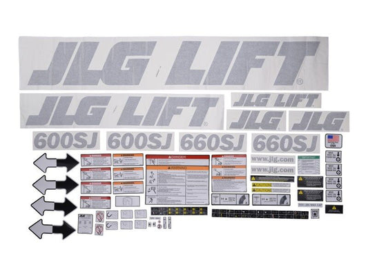 2900970 | DECAL KIT (DOM) 600/660SJ
