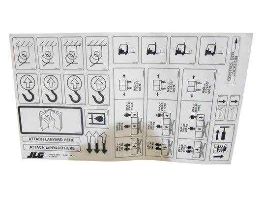 2901579 | KIT,DECAL 2032E2,2646E2