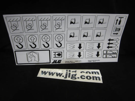 2901692 | KIT,DECAL MASTER