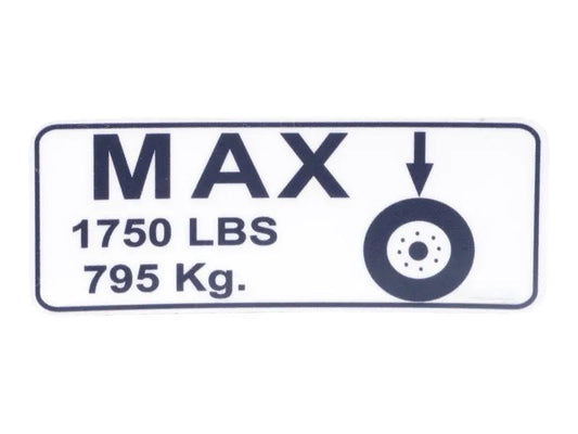 2901704 | DECAL,MAX TIRE(D/C/E/L/A/B/J)