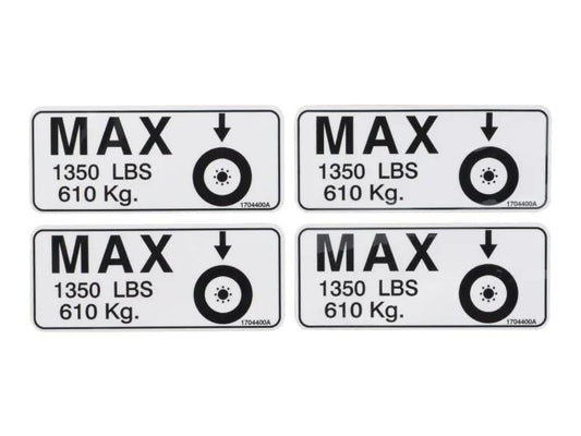 2901850 | KIT, WHEEL LOAD 2032E2