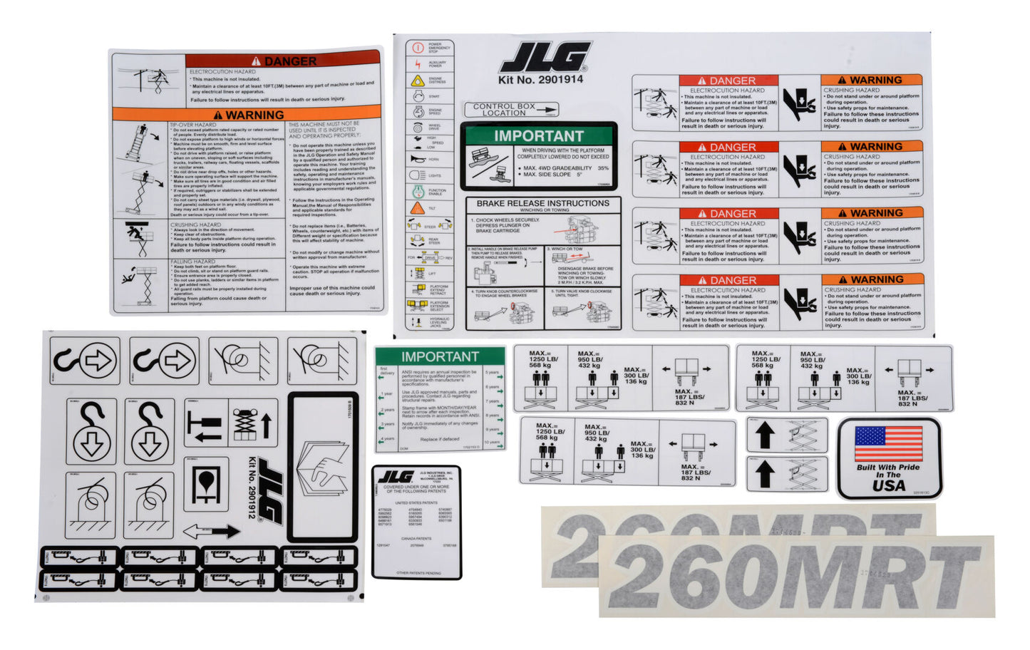2910480 | DECAL(ENG)(DOM/LAT/BRZ/CSA)