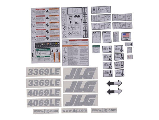 2910716 | DECALS (ENG)(DOM)3369LE,4069LE