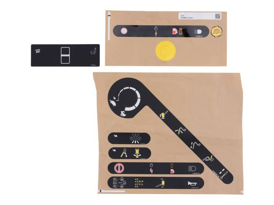 2910868 | KIT,PLATFORM CONSOLE DECAL
