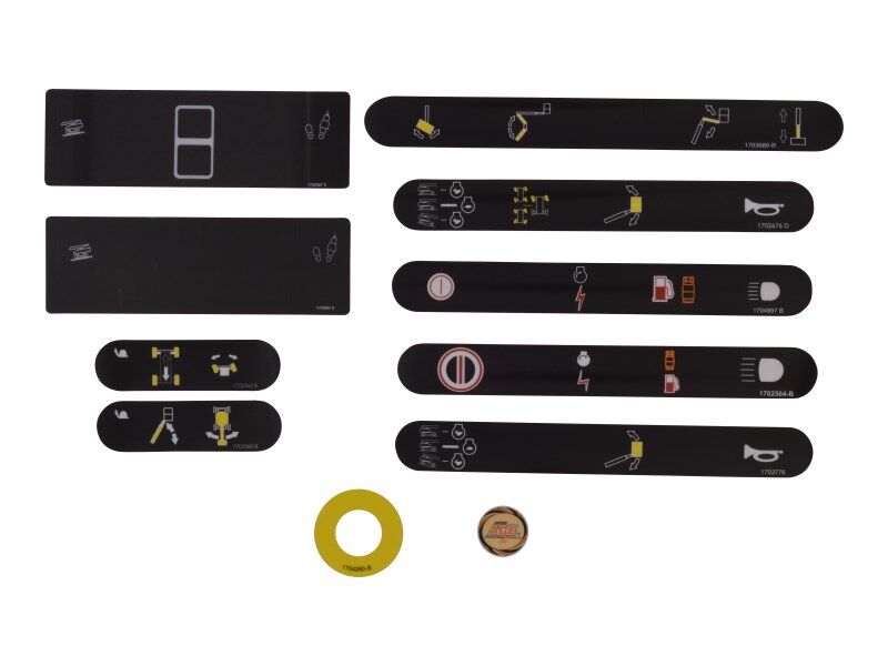 2910870 | KIT,PLATFORM CONSOLE DECAL