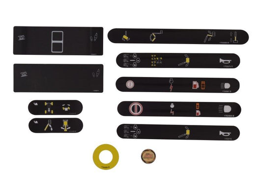 2910870 | KIT,PLATFORM CONSOLE DECAL