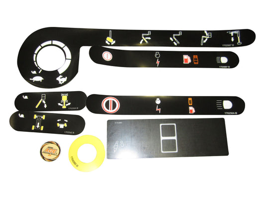 2910872 | KIT,PLATFORM CONSOLE DECAL