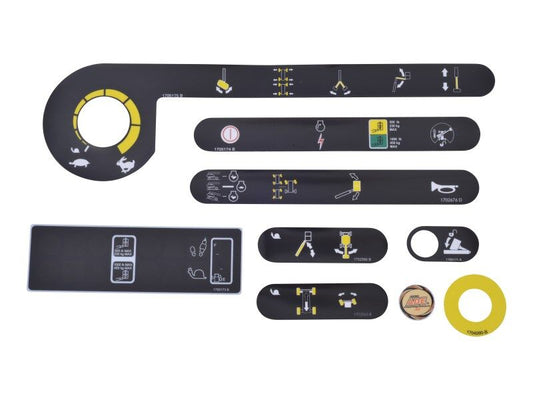 2910873 | KIT,PLATFORM CONSOLE DECAL