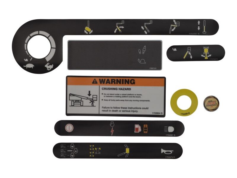 2915133 | KIT,PLATFORM CONSOLE DECAL