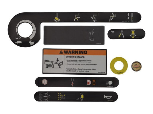 2915133 | KIT,PLATFORM CONSOLE DECAL