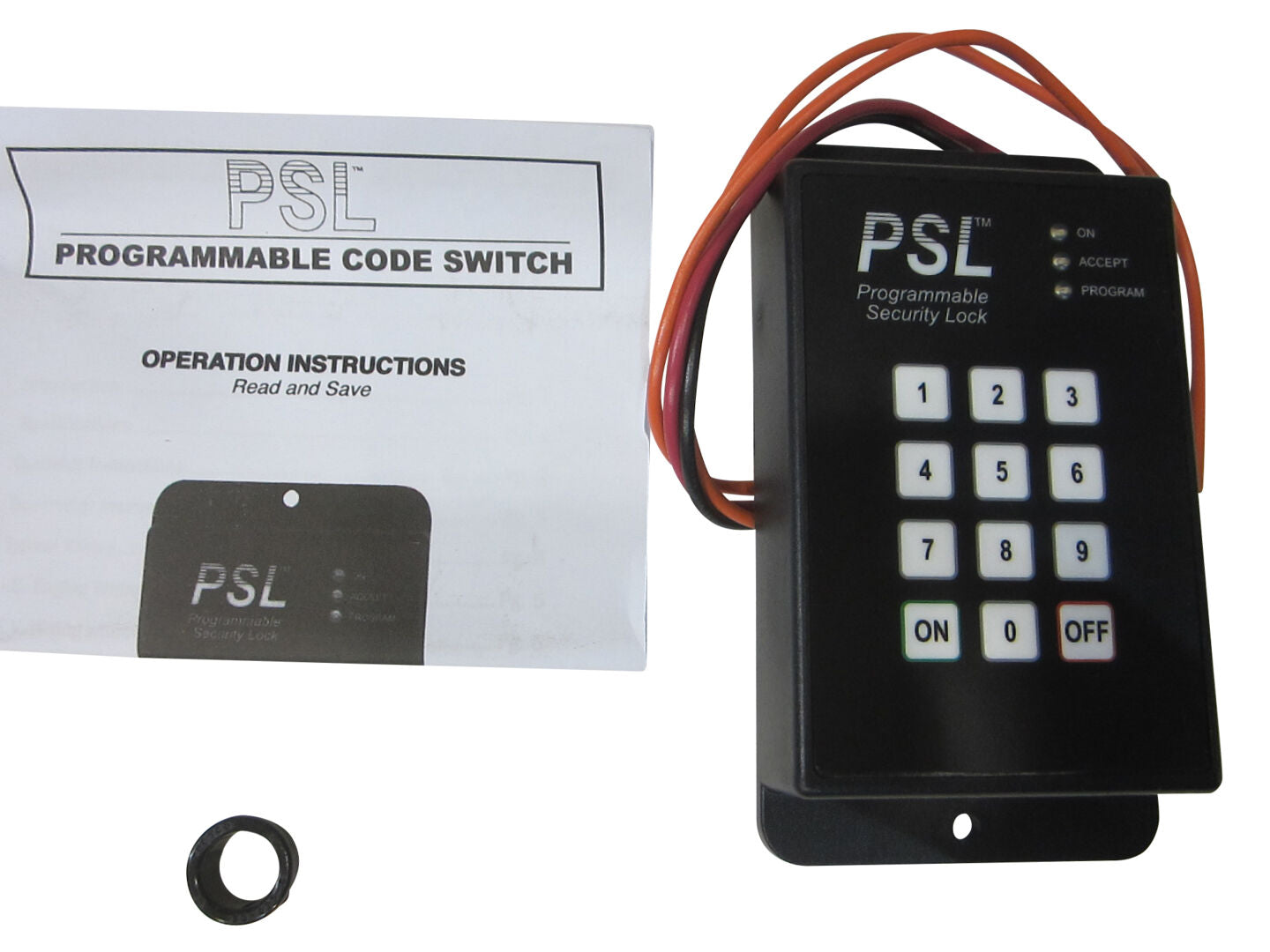 2940132 | LATCH, PROGRAMMABLE SECURITY