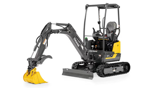 3.5k–4k lb Mini Excavator