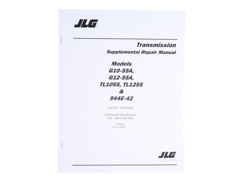 31200241 | ZF TRANSMISSION REPAIR MANUAL
