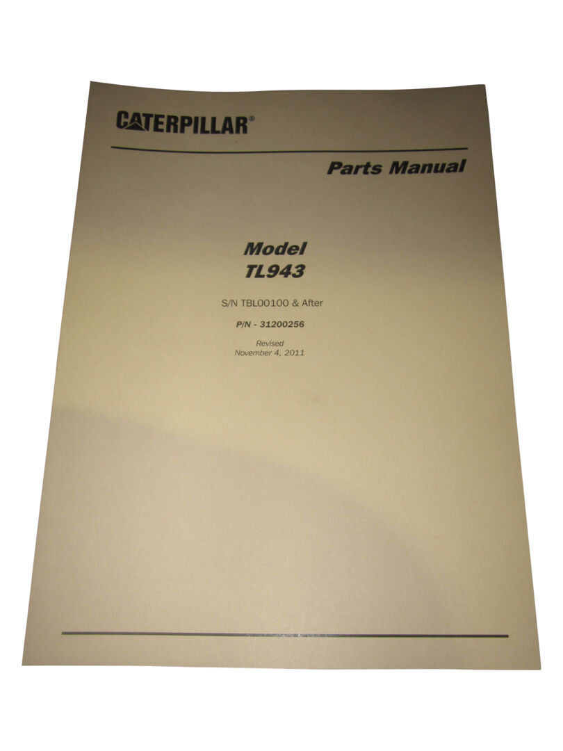 31200256 | TL943 PARTS MNL