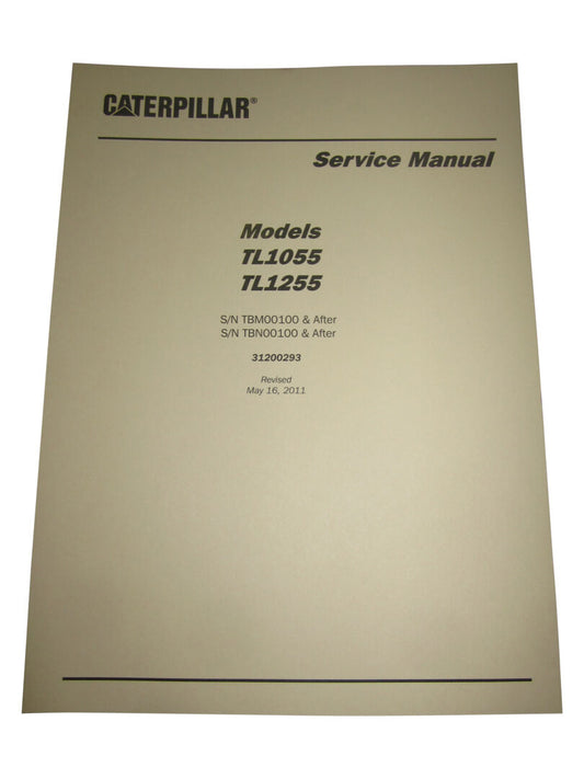 31200293 | TL1055 TL1255 SERVICE MANUAL