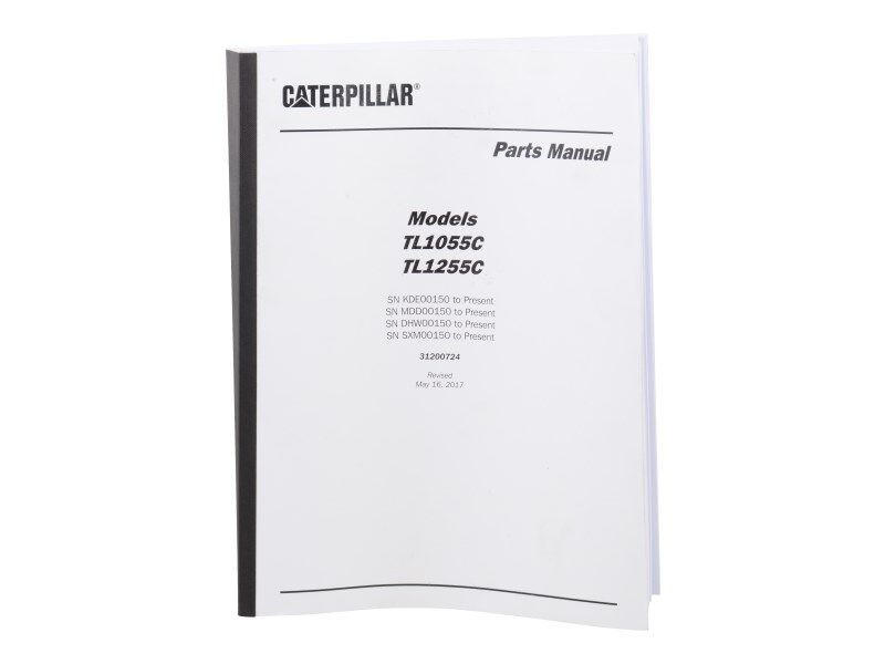 31200724 | TL10/1255C PARTS MANUAL