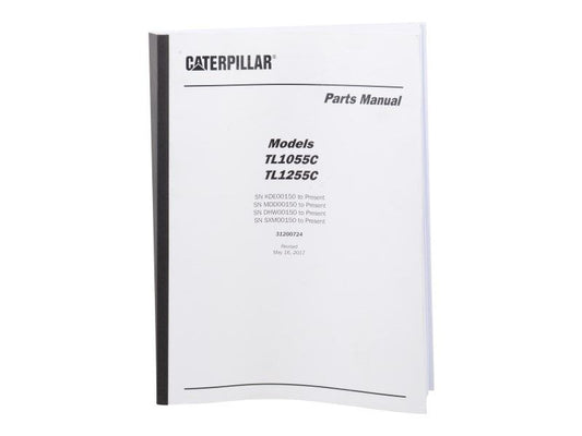 31200724 | TL10/1255C PARTS MANUAL