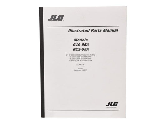 31200728 | G10/12-55A PARTS MANUAL