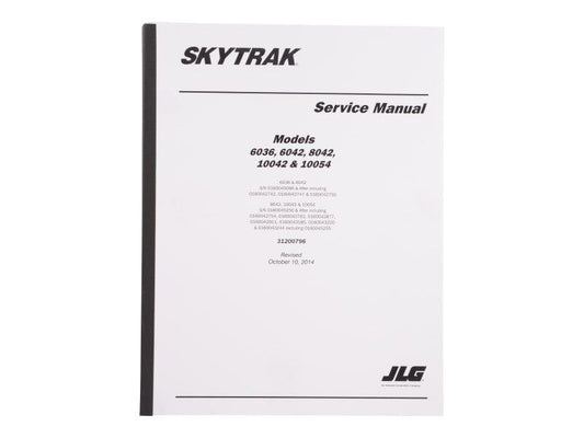 31200796 | 6036/42,8042,10042/54 SERV MNL